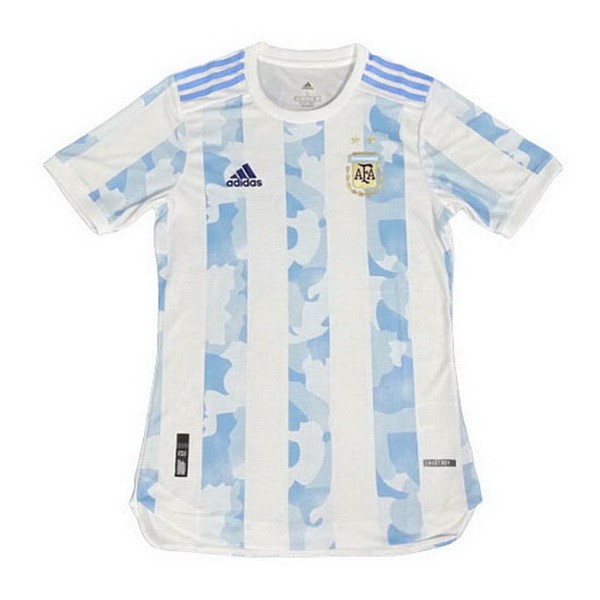 Tailandia Camiseta Argentina Replica Primera Ropa 2020 Blanco